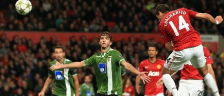 Manchester United vrea sa obtina la Braga calificarea in optimi